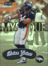 1999 Fleer Mystique Football Card #29 Brian Griese SP