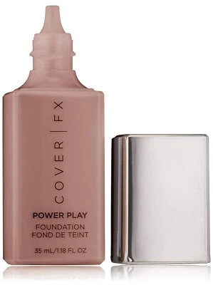 Cover FX Power Play Foundation Make Up Womens Cosmetics Fond Teint 1.18 oz P125  - Image 1 of 4