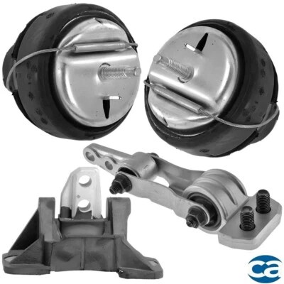 Suportes de motor e suporte de torque conjunto de 4 peças para Volvo 850 97-94 L5-2.3L - Imagem 1 de 4
