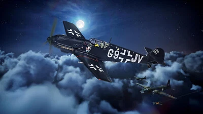 CORGI AA28008 1/72 Me Bf 109E-4 G9+JV Luftwaffe III./NJG 1 Nightfighter Ops 1941 - Image 1 of 4