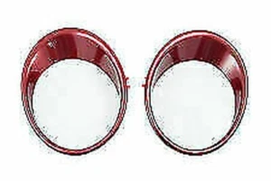 Aros De Faros Del Nissan Juke Rojos Sin Lavado De Faros KE610BV260RD - Imagen 1 de 2