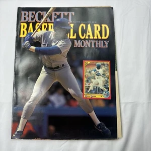 Beckett Baseball Card Monthly Magazine January 1990 Issue #58 Ruben Sierra - Picture 1 of 19