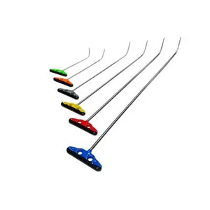 Elvora Edition 6-Piece Sharp Tip Single Bend White Paintless Dent Repair PDR - Picture 1 of 4