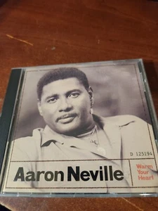 AARON NEVILLE WARM YOUR HEART CD - Imagen 1 de 3