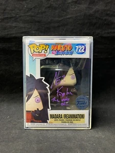 Funko POP! Madara (Reanimation) #722 - Autographed & Quoted by Neil Kaplan - Picture 1 of 6