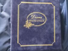 Princess Dianna First Day Covers Tribute Album Royal FDC Stamps Selection