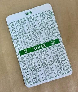 Rolex 1966 1967 1967 calendario verde Daytona Cosmograph 6240 bisel negro acrílico 6239/ - Imagen 1 de 2