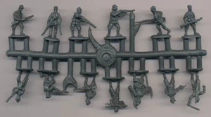 Strelets 1/72 Scale WWII Police Battalion Eastern Front - Contains 1 Sprue M086 - Bild 1 von 2