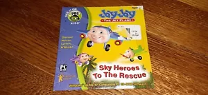 JAY JAY THE JET PLANE: SKY HEROES TO THE RESCUE - PC GAME - NEW AND SEALED - Picture 1 of 2