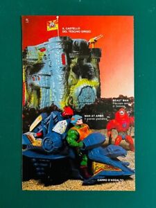 Catalogo Masters of the Universe 1982 Battle Cat Eternia