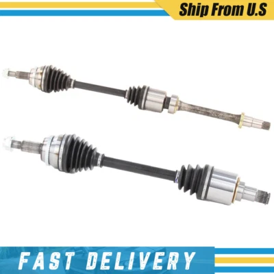 Para Toyota Camry 2007 2008 2009 2010 2011 sedán 3,5 L V6 articulación delantera CV eje CV Foto 1 de 4