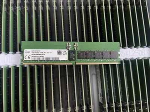 SKhynix 32GB 4800MHz DDR5 ECC/RECC RAM EC8 RDIMM 2Rx8 PC5-4800B REG Sever Memory - Picture 1 of 1