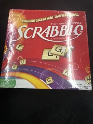 Scrabble Milk Chocolate Edition (5.28 oz) Rare - Image 1 of 3
