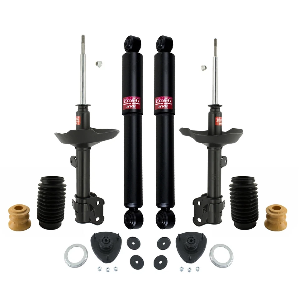 KYB Excel-G Front Struts & Rear Shock Absorber Assembly Kit For Acura MDX AWD - Image 1 of 1
