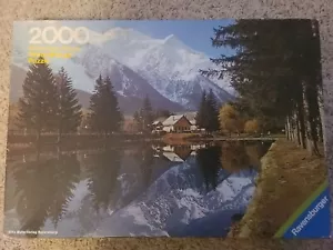 RAVENSBURGER Mont Blanc / France (1977) 2000 pcs. #166114 - Picture 1 of 6