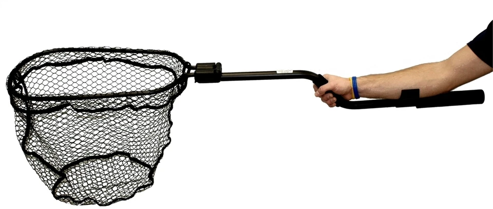 YakAttack Leverage Landing Net - 12" x 20" Hoop, 47" Long w/ Foam Extension - Image 1 of 1