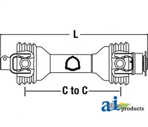 Línea motriz cortacésped de disco Kuhn 4600331 - Imagen 1 de 1