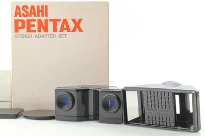 [N COMO NUEVO] Adaptador estéreo Asahi Pentax 49 mm Lente cubierta tipo... - Imagen 1 de 4