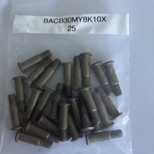 Genuine Boeing BOLT BACB30MY8K10X Pack Of 25 - Bild 1 von 1