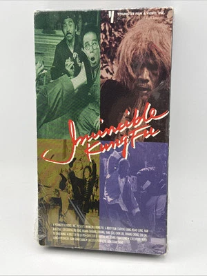 Impossible Kung Fu VHS Tape Youngtze Film & Video 1995 Tape Martial Arts SEALED - Image 1 of 4