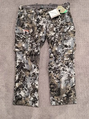 Sitka Stratus Pants 3XL EV2 New With Tags! Gore Tex Infinium Windstop Free Ship! - Image 1 of 4