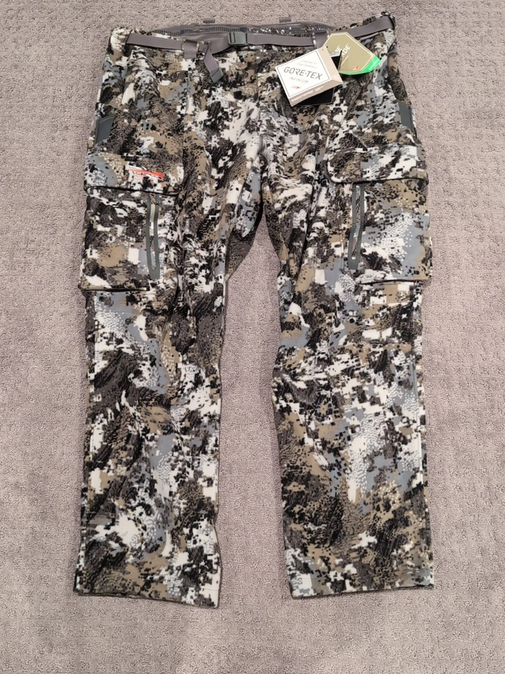 Sitka Stratus Pants 3XL EV2 New With Tags! Gore Tex Infinium Windstop Free Ship! - Image 1 of 4