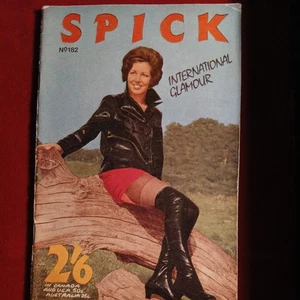 Spick Vintage Magazines Non Full Nudity issues number 182 - Picture 1 of 4