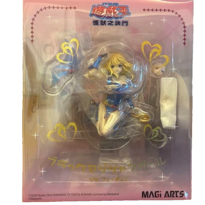 MAGI ARTS Yu-Gi-Oh! Dark Magician Girl & Kuriboh 1/6 Figure Statue Anime JP - Image 1 of 4