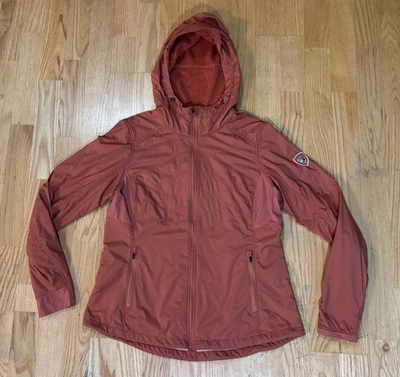 Kuhl Long Sleeve Full Zip Up Water Resistant Fleece Lined Jacket Women’s Large - Image 1 of 4