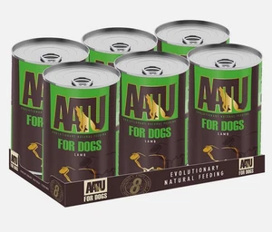 AATU Lamb Adult Dog Wet Food Grain & Gluten Free 6 x 400g - Picture 1 of 4
