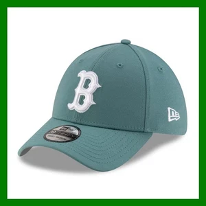 Boston Red Sox New Era 2025 City Connect 39THIRTY Flex Mütze Cap Herren Grün Monstah - Bild 1 von 4