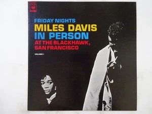 Miles Davis In Person, Volume I CBS/Sony 20AP 1402 Japan VINYL LP - Picture 1 of 3