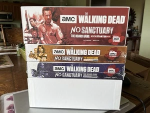 The Walking Dead No Sanctuary Board Game with Expansions - Picture 1 of 12