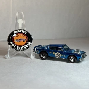 Hot Wheels Redline Blue 1969 "King Cuda" muy bueno/excelente - interior champán - Imagen 1 de 21