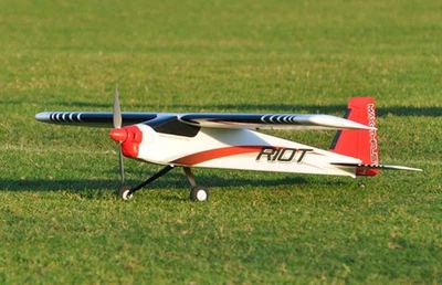 Max-Thrust Riot V2 PNP 1.4m Foam Radio Control Model RC Plane Red PNP in stock - Image 1 of 4