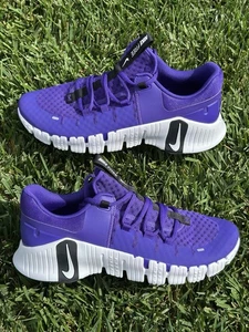 Nike Free Metcon 5 TB CANCHA PÚRPURA Zapatos de Entrenamiento FN6616-500 talla 11 ¡NUEVOS! - Imagen 1 de 9
