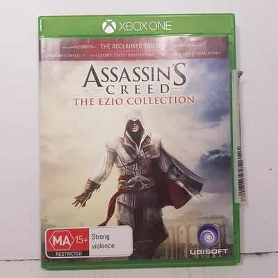 Assassin's Creed: The Ezio Collection (Xbox one, 2011) Ubisoft Complete - Image 1 of 4