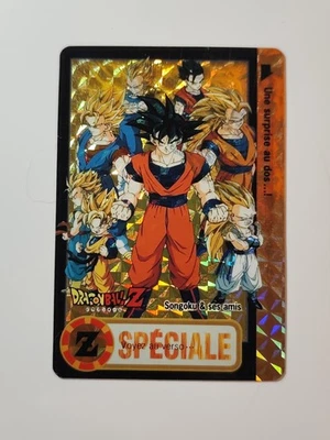 FR Carte Dragon Ball Z Carddass FR Hondan Hors-série Série 6 HS Part 22 limited - Photo 1/4
