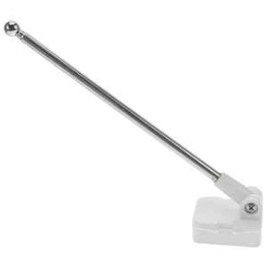 Magnet Fahnenmasthalter für Auto Edelstahl Fahnenmast Grundstütze Werkzeug - Bild 1 von 12