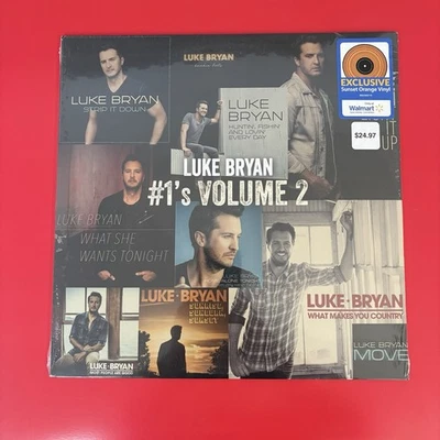 Luke Bryan - #1's Volume 2 [New Vinyl LP] Sealed New - Image 1 of 4