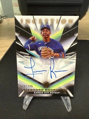 2023 Bowman Inception - Autographs Lizandro Rodriguez #BPA-LR /399 (AU, RC) - Image 1 of 2