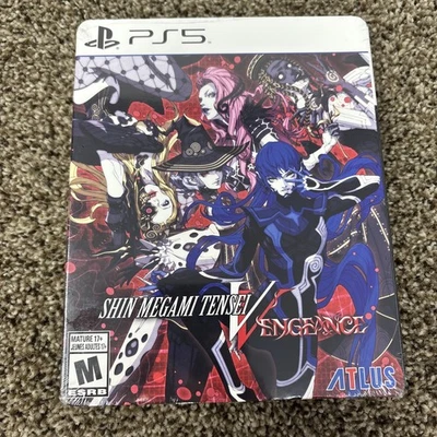 Shin Megami Tensei V: Vengeance Steelbook Edition - Sony PlayStation 5 Foto 1 de 4