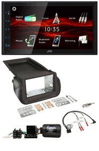 JVC USB Bluetooth Lenkrad DAB 2DIN Autoradio für Citroen Nemo Fiat Fiorino Peuge - Bild 1 von 11