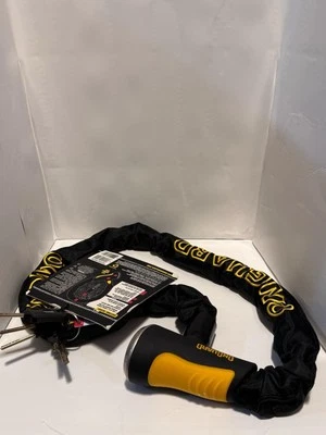 OnGuard 8020 Mastiff Integrated Key Chain Lock 3.57' X 0.39[110CM X 10MM Black - Image 1 of 4