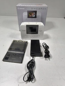 Canon Selphy CP1000 Compact Photo Printer - Signs of Use Not Tested White - Picture 1 of 12