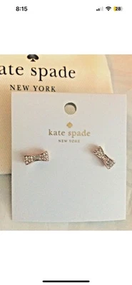 Brincos Kate Spade Disney Gold BOW Holiday - Imagem 1 de 4