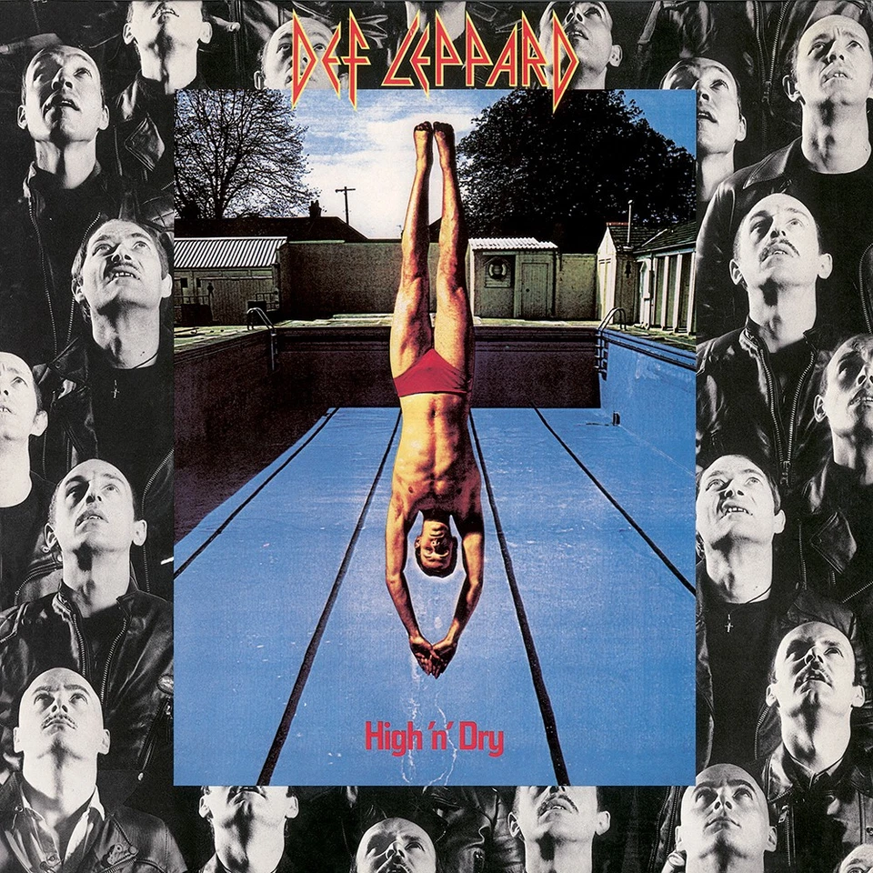 Def Leppard High 'N' Dry (Vinyl) 12" Album - Photo 1/1