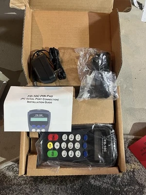 Pax SP30 Credit Card Terminal with Chip Reader oct22 #Ce - Image 1 of 3