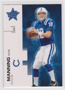 2007 Leaf Rookies & Stars Peyton Manning Indianapolis Colts #80 - Picture 1 of 1