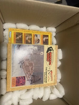 VINTAGE INDIANA JONES MISB The Map Room Adventure Playset Kenner Clean NEW - Image 1 of 4